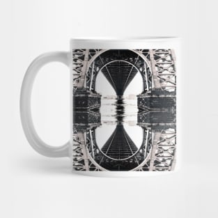 Williamsburg Bridge (refleted) Mug